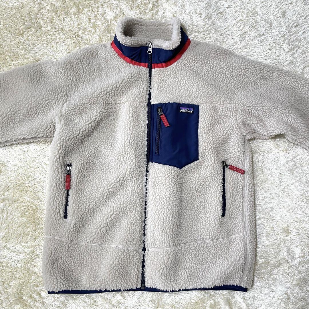 【美品】Patagonia レトロX ボアジャケット　キッズXXL