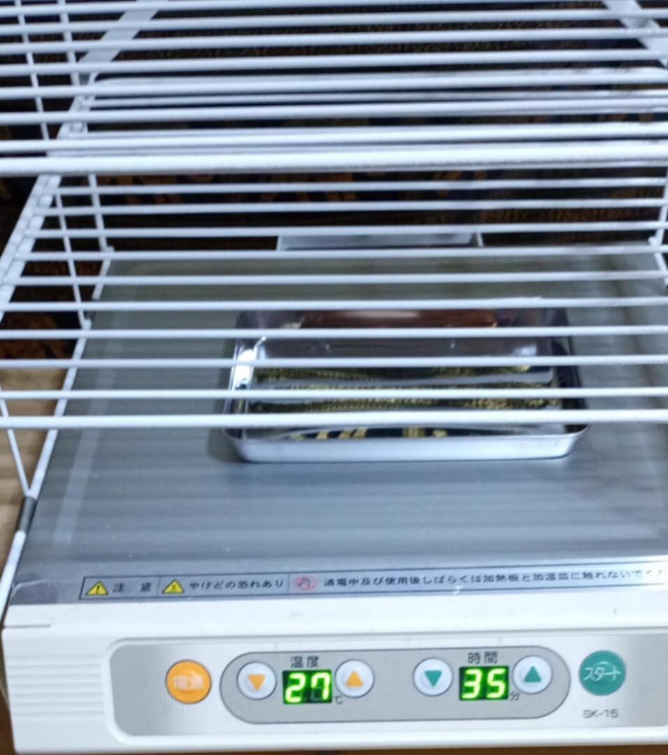 パン発酵器 大正電機 Proofer 電子発酵器 SK-15 - メルカリ