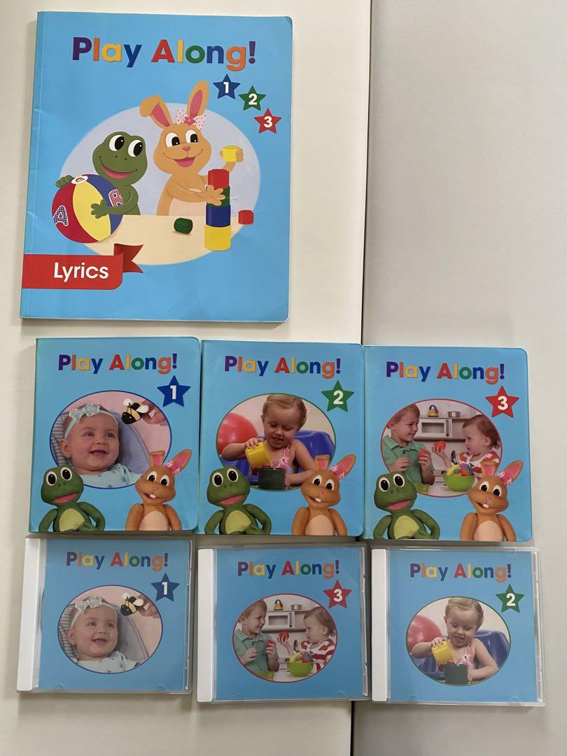 Play Along! 歌詞本とCDセット