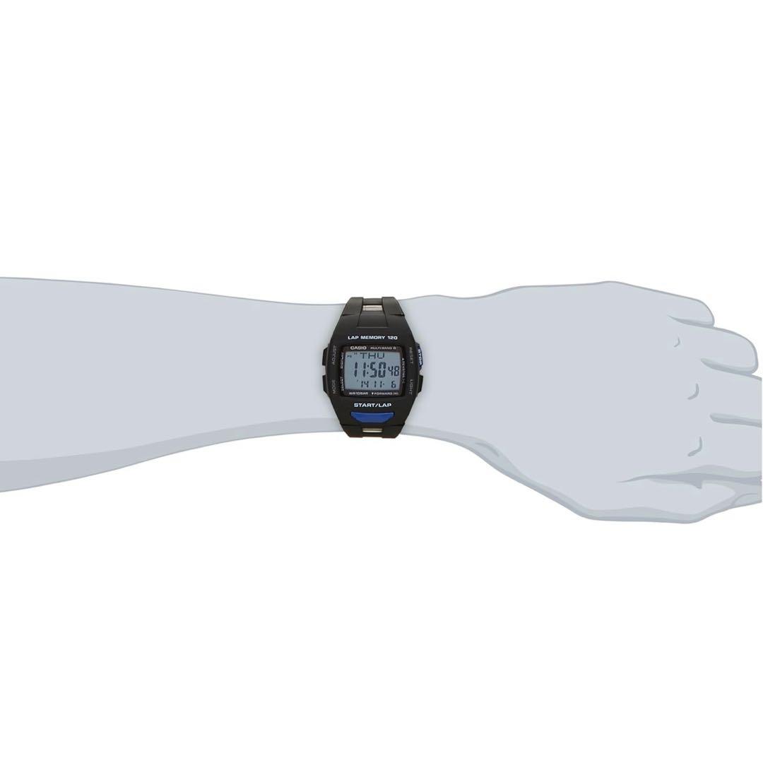 CASIO腕時計 デジタル タフソーラー 10気圧防水 STW-1000-1BJ