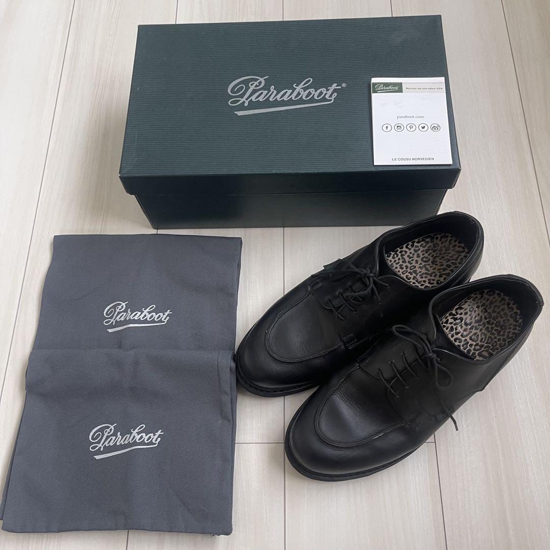 paraboot パラブーツ chambord シャンボード UK7.5 別注