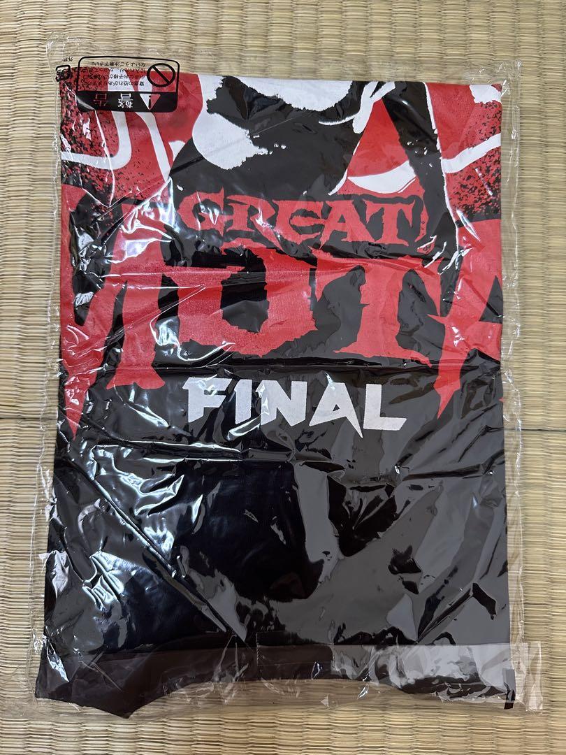 新品未開封/ グレートムタ 愚零闘武 FINAL TシャツXXL