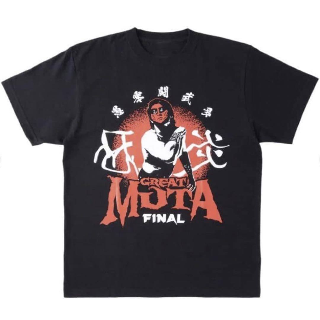 新品未開封/ グレートムタ 愚零闘武 FINAL TシャツXXL