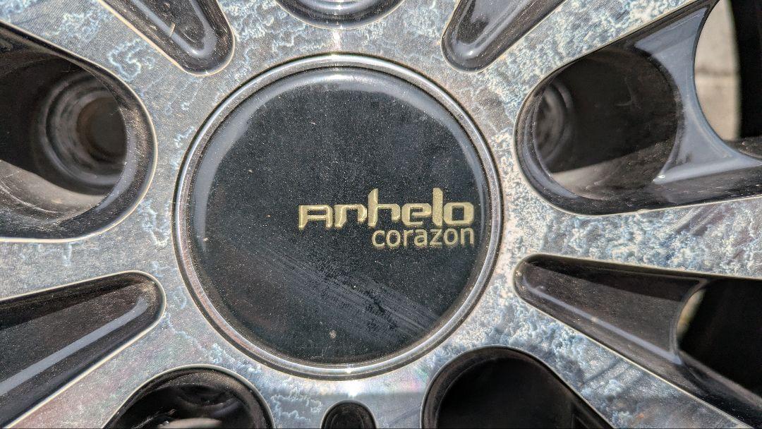 ANHELO CORAZON21インチ Hankook 245/35ZR21