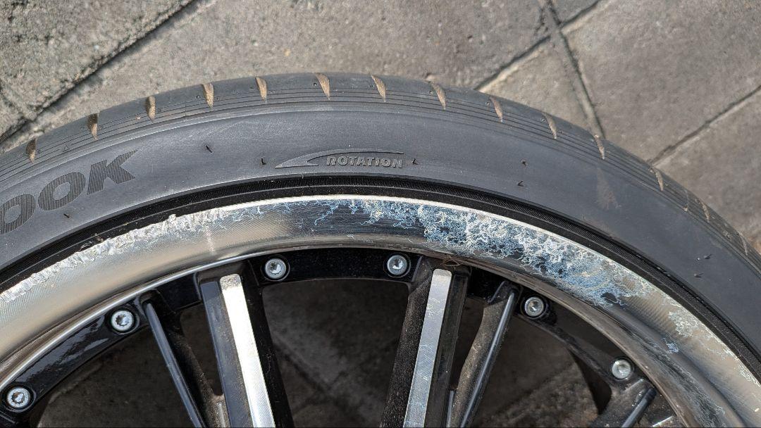 ANHELO CORAZON21インチ Hankook 245/35ZR21