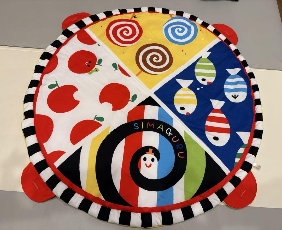 【美品】しましまぐるぐる ベビージム Amazon.co.jp: ジョイパレット(JOYPALETTE) しましまぐるぐる