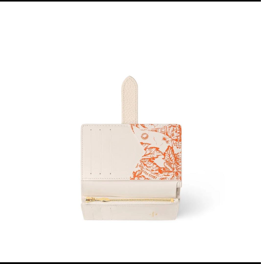 Louis Vuitton ベージュ ウォレット