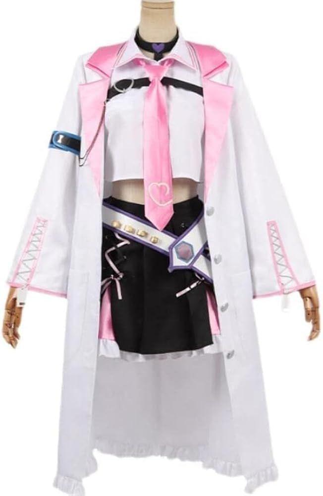 ホロライブ 博衣こより コスプレ セット済みウィッグ付き フルセット 高品質