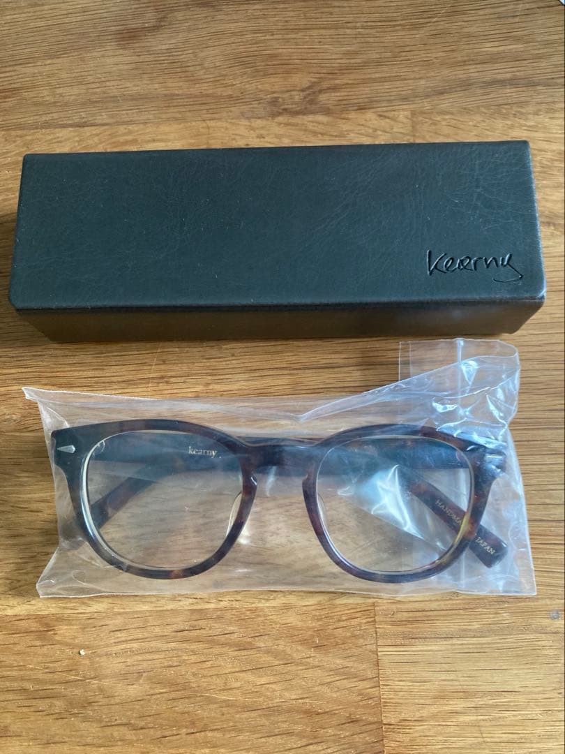 kearny / wellington カーニー ウェリントン　未使用　べっ甲柄