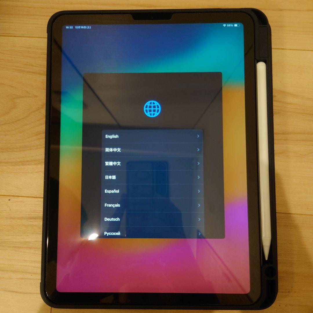 ジャンク Apple IPad Air4 10.9 インチ 第4世代 256GB
