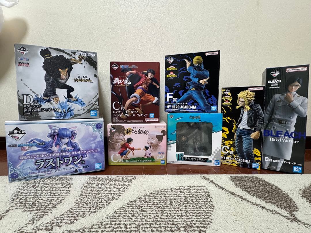 一番くじ フィギュア まとめ売り