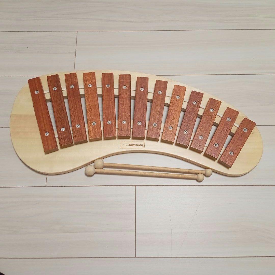 ボーネルンド パレットシロフォン 木琴 楽器 Bornelund ★美品中古 BorneLund ボーネルンド 木琴 パレットシロフォン - メルカリ