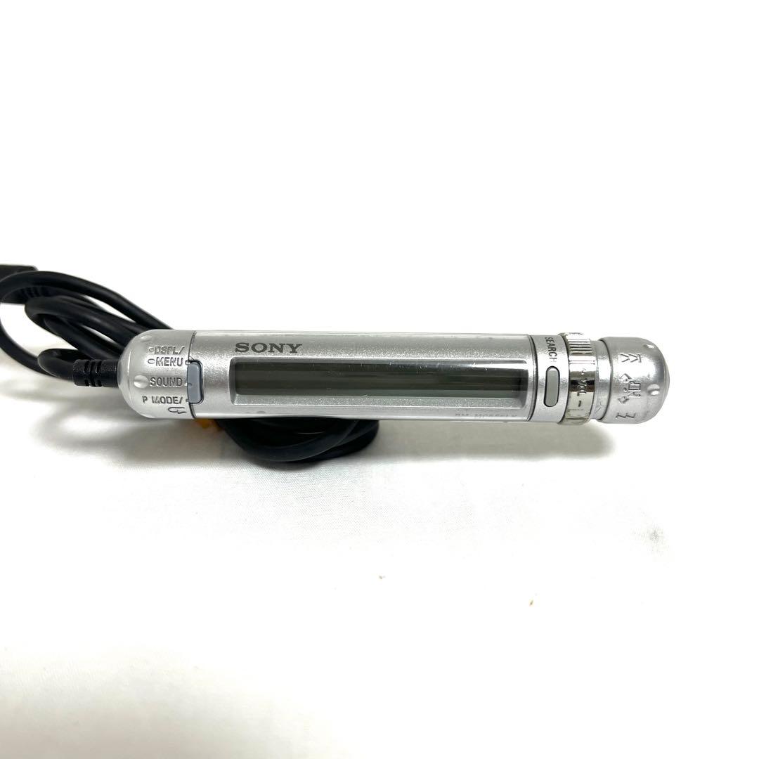 【希少】 SONY ソニー ウォークマン用リモコン RM-MC55ELK