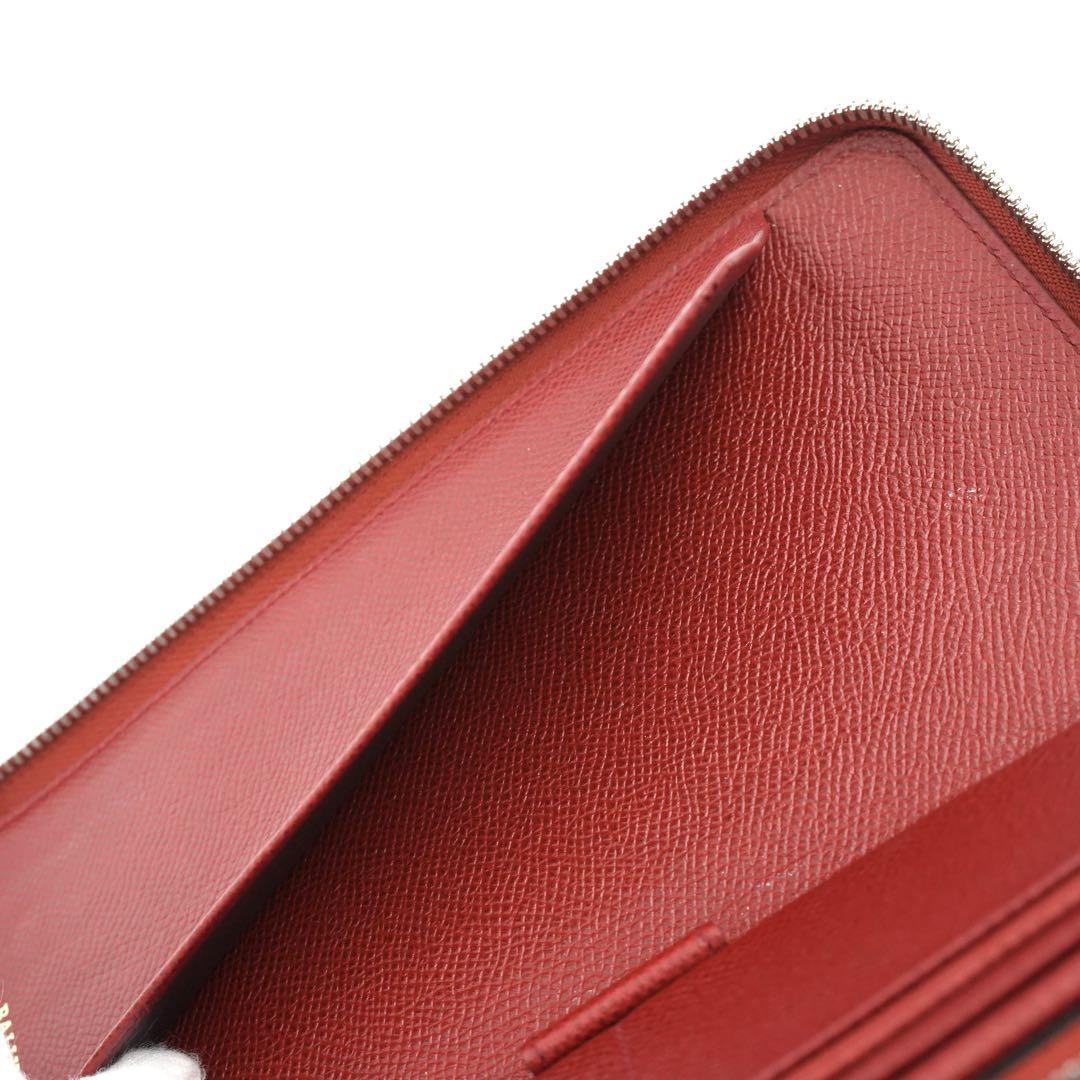 ✨新品未使用品✨ BALLY 長財布 ラウンドファスナー