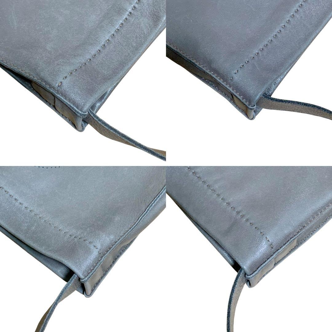 エルメス クルードセル ショルダーバッグ □O ブラウン 茶色