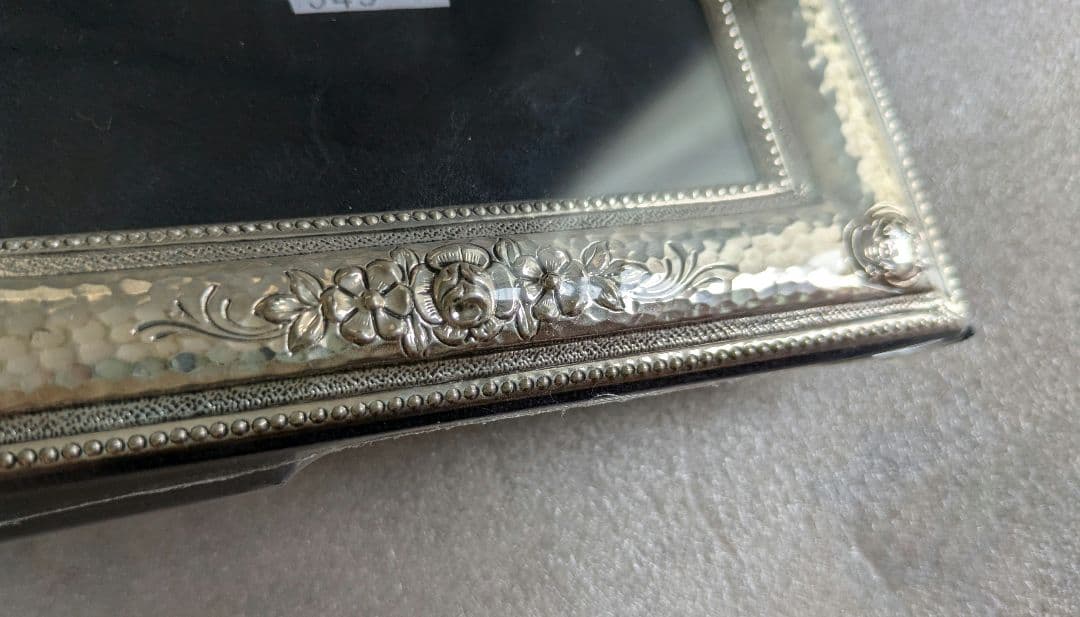 銀製フォトフレーム ギリシャ製