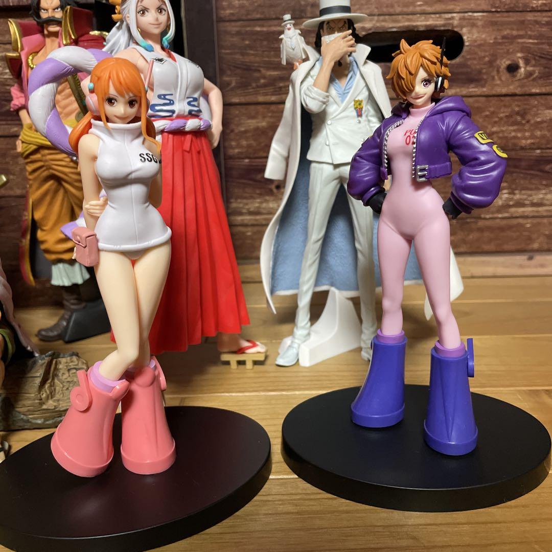 ワンピース フィギュア 8体まとめ売り