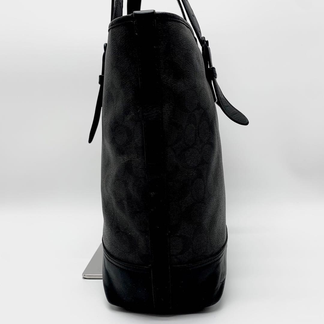 COACH コーチ　ヘンリー トートバッグ　ビジネスバッグ 肩掛け シグネチャー