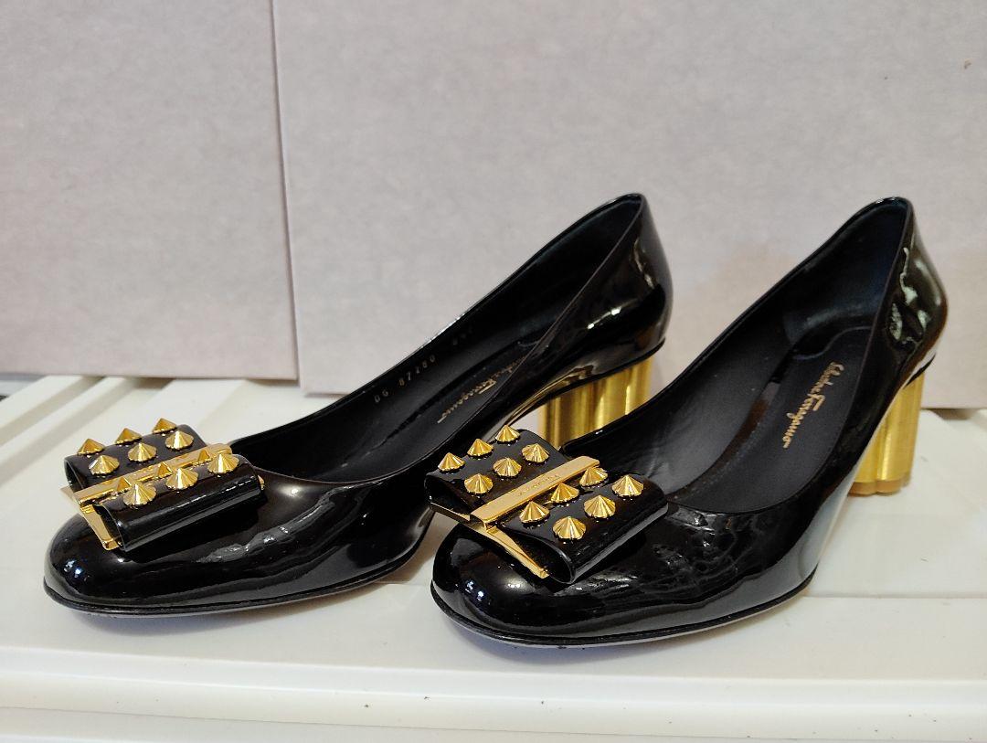 【大きいサイズ】Ferragamoパンプス⑪