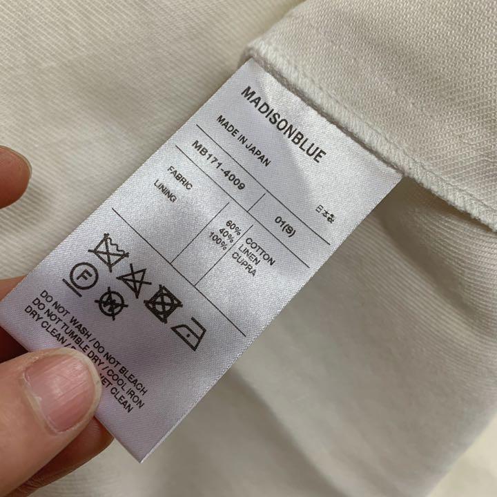 ローレンマ‐ MADISONBLUE 白 サイズ1 rcAyu-m90111599404 マディソンブルー ワンピース んくらちの