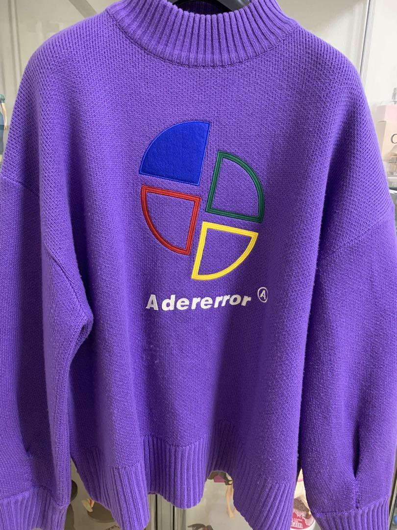 ADERERROR アーダーエラー 18AW オーバサイズニット