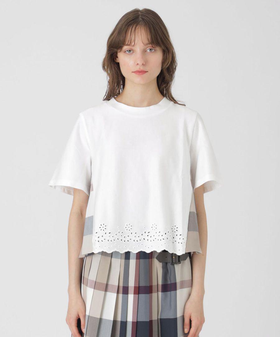 ブルーレーベルクレストブリッジ バッグプリーツトップス