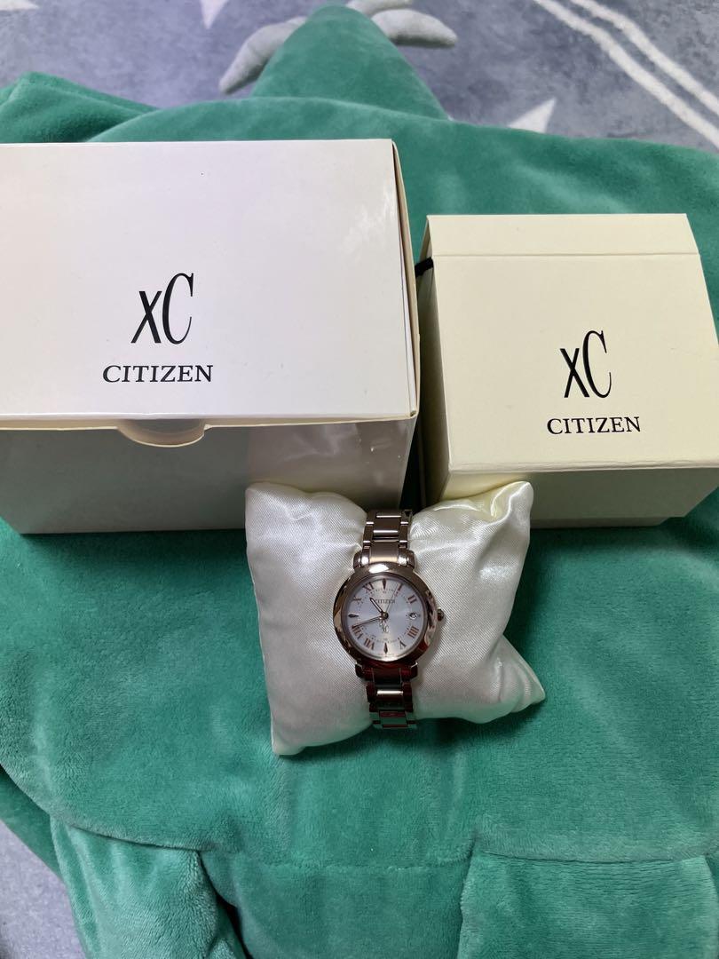 美品　CITIZENクロスシー　hikari