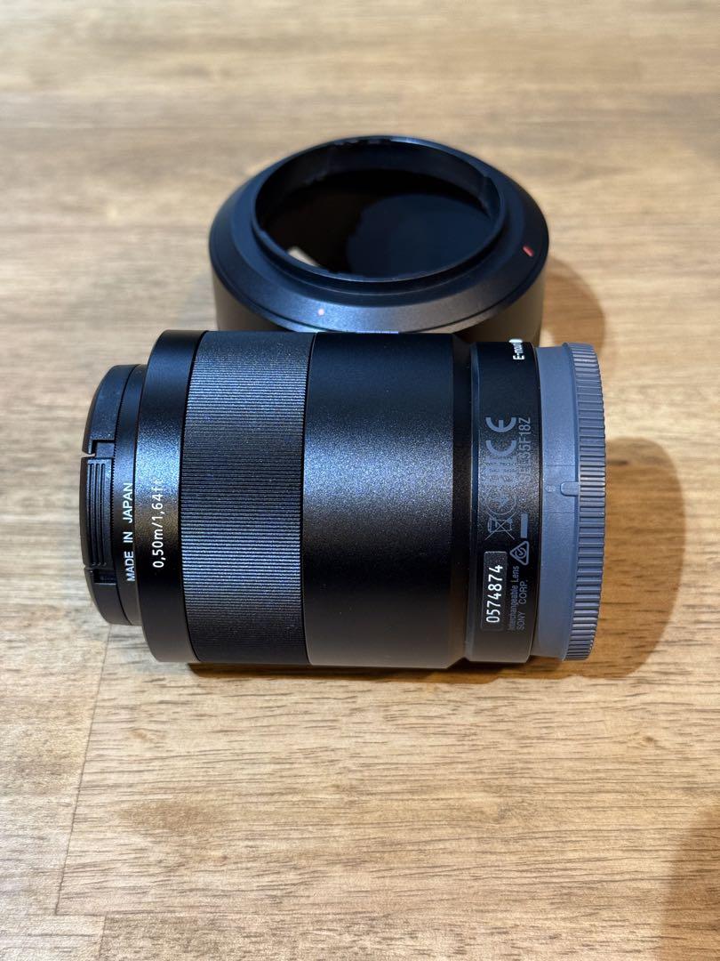 【美品】SONY ZEISS FE55mm F1.8 ZA 単焦点レンズ