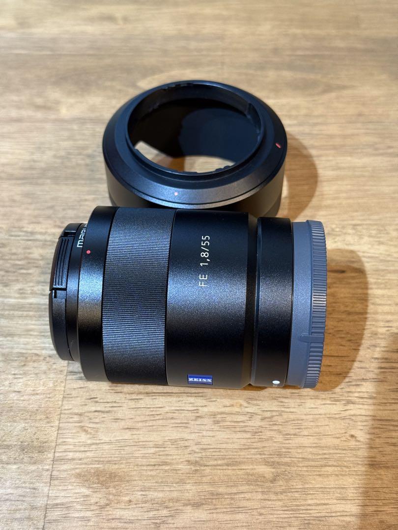 【美品】SONY ZEISS FE55mm F1.8 ZA 単焦点レンズ