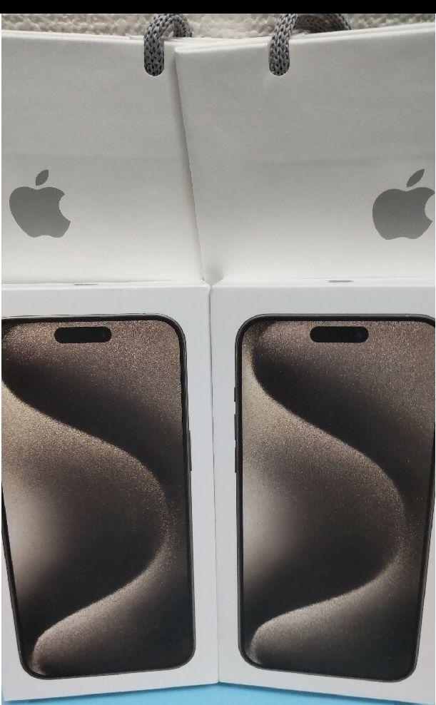 注目ショップ 即納…未開封品【2台】iphone15promax256gbナチュラル スマートフォン本体