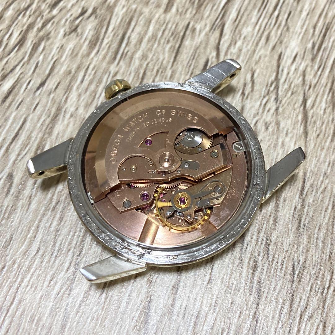 美品 オメガ シーマスター カレンダー ゴールドキャップ cal503