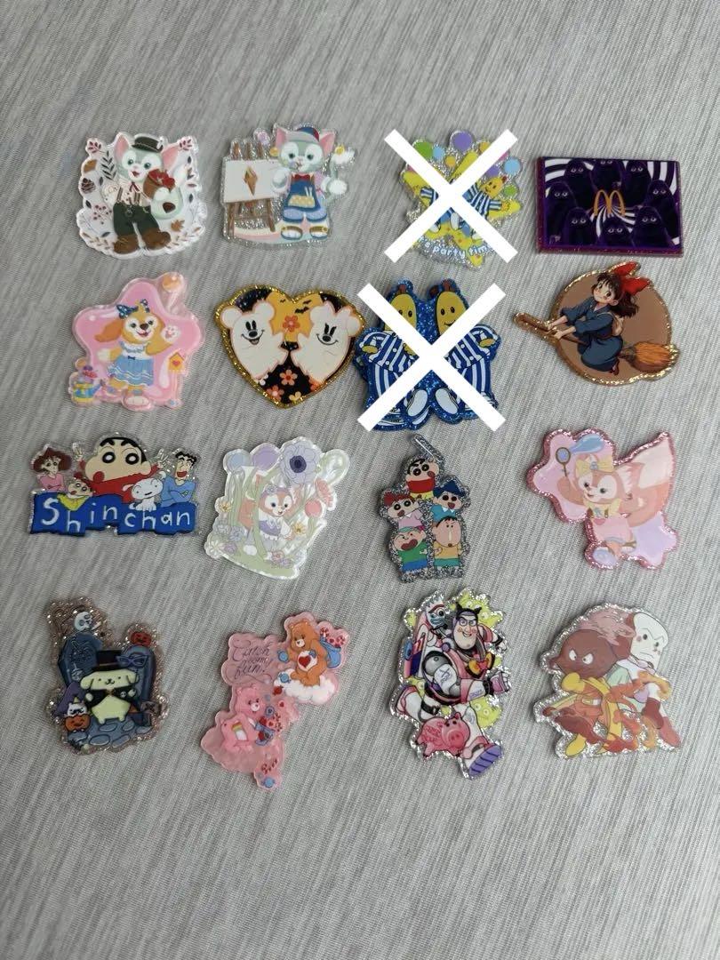 アクリルパーツキラキラ