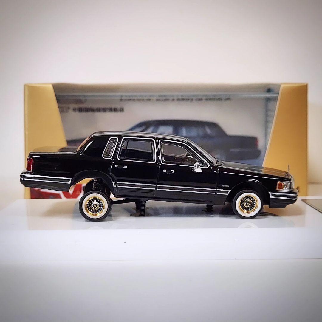 1/64 towncar hopper トミカサイズ精密ミニカー