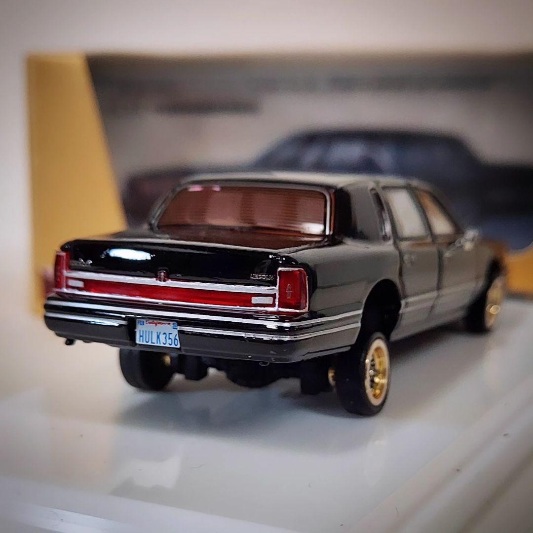 1/64 towncar hopper トミカサイズ精密ミニカー