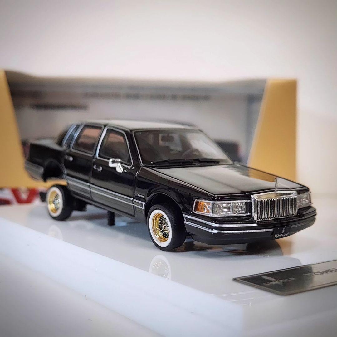 1/64 towncar hopper トミカサイズ精密ミニカー