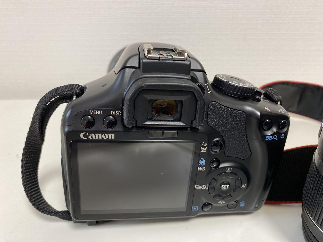 Canon EOS Kiss X2 ダブルズームキット