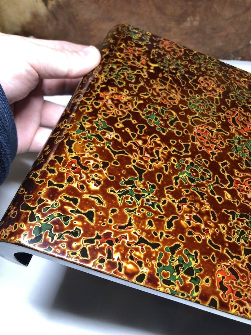 花台  木地漆器  美品  平成時代  自家藏出  茶道具  華道具