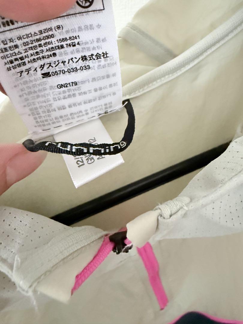 【希少品】adidas アノラックパーカー ナイロンジャケット