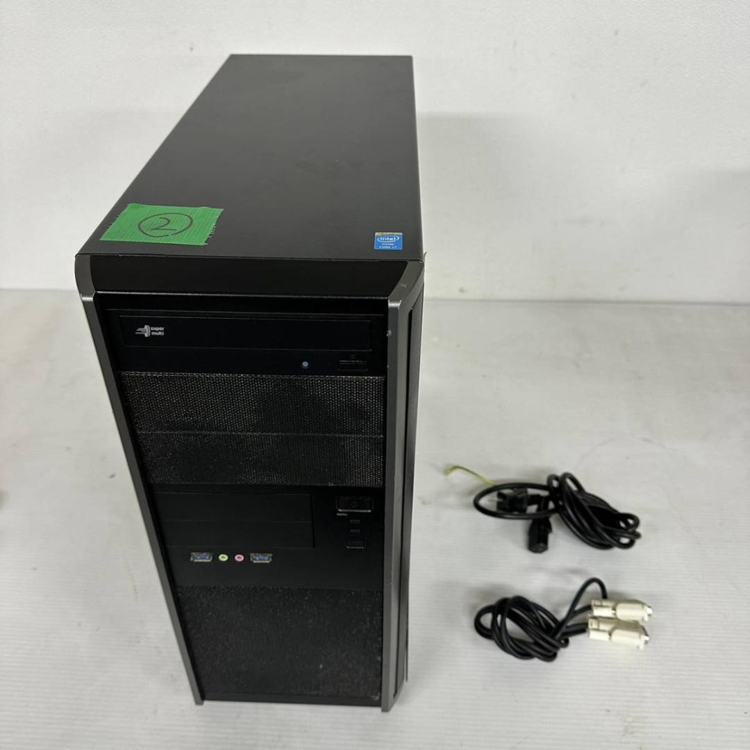 直販最安 UNITCOM ゲーミング GTX 1060 i7 16GB 240GB 1TB laverite.mg