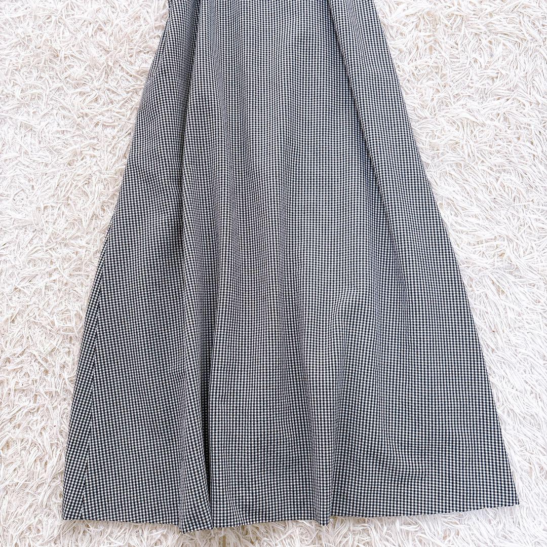 美品 マッキントッシュ サッカーチェックシャツワンピース
