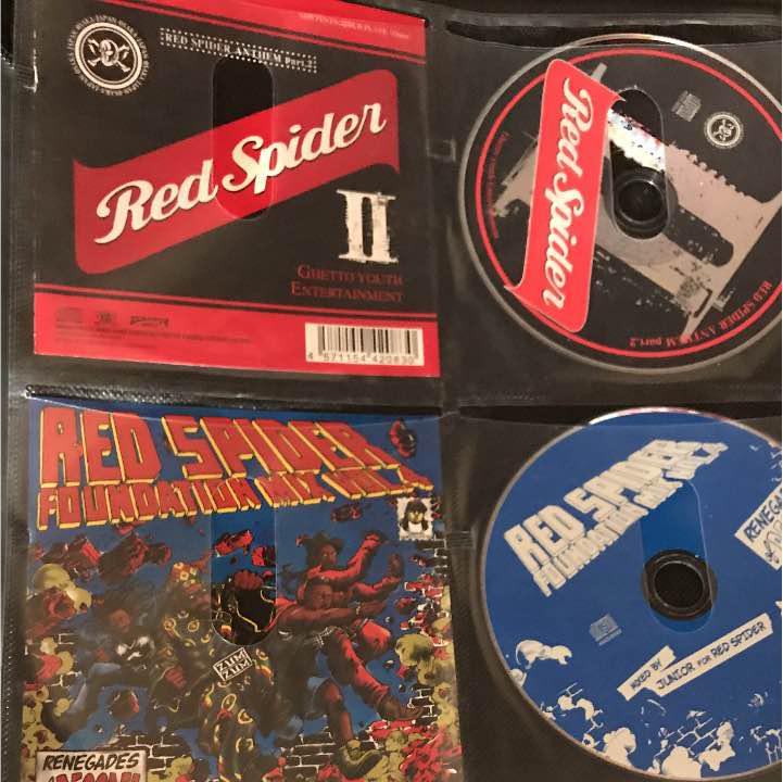 レッドスパイダー redspider