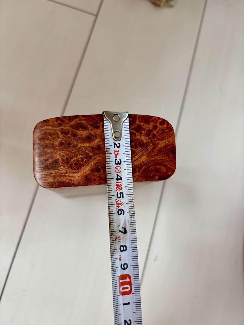 新品】花梨 瘤杢 無垢材 ジュエリーボックス⭐️小物入れ