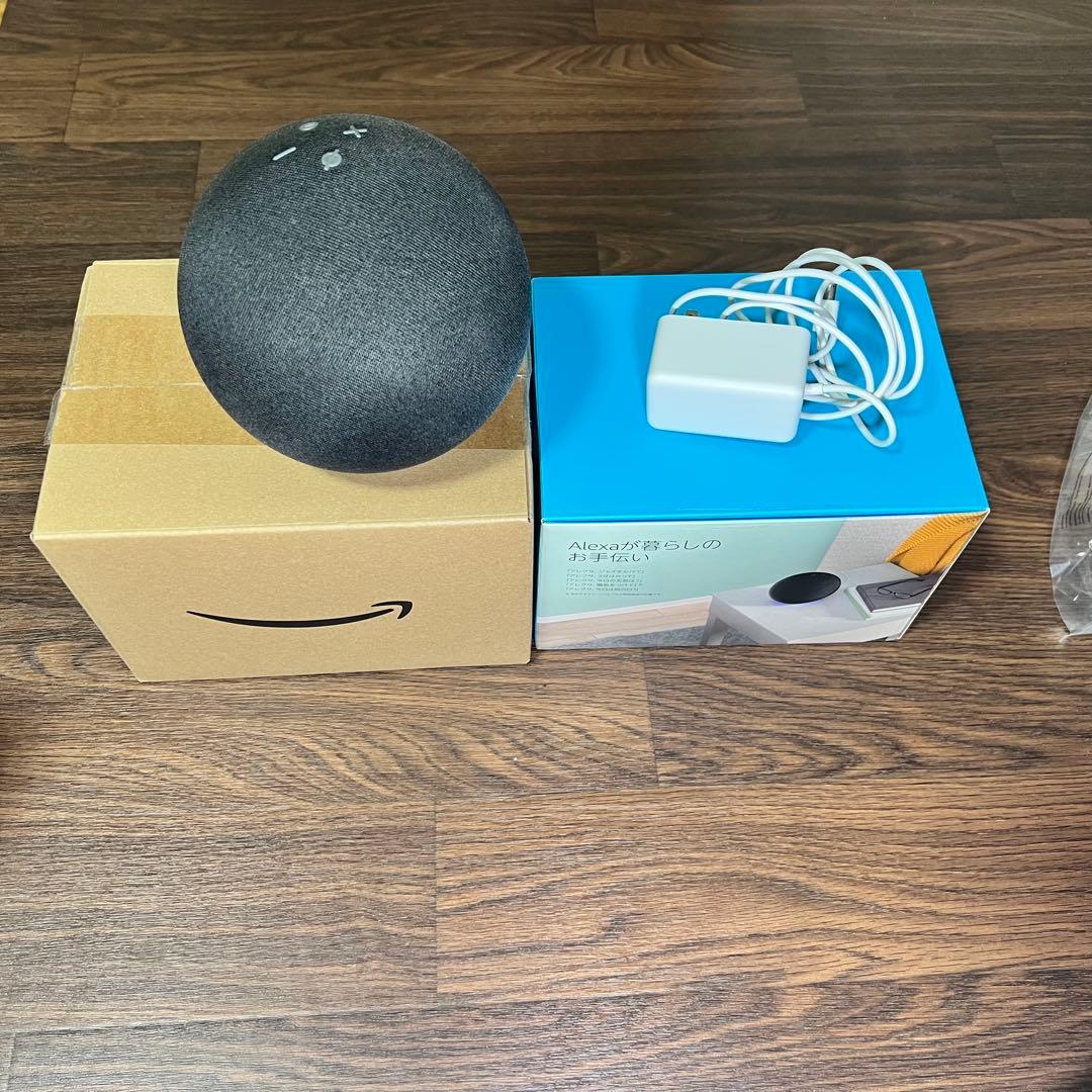 Echo (エコー) 第4世代 - スマートスピーカーwith Alexa