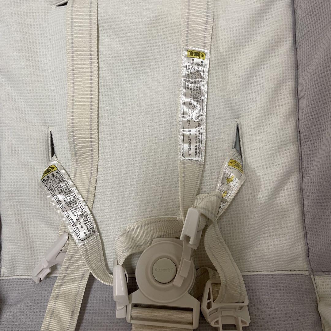 美品　 combi ネムリラ ハイローチェア 手動 ハイ＆ロースウィングラック