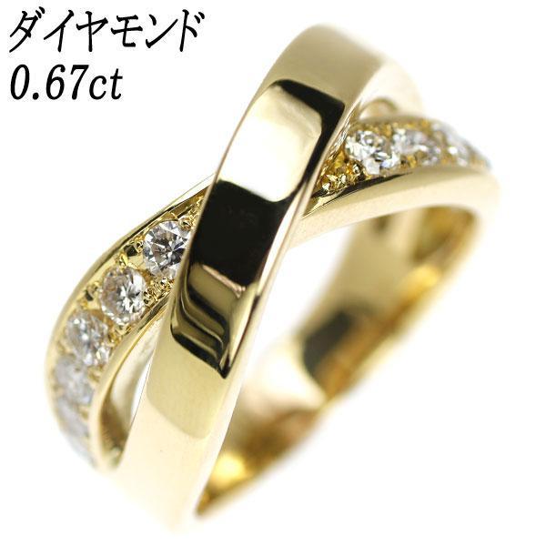 格安新品
K18YG ダイヤモンド リング 0.67ct リング 格安新品
K18YG ダイヤモンド リング 0.67ct リング