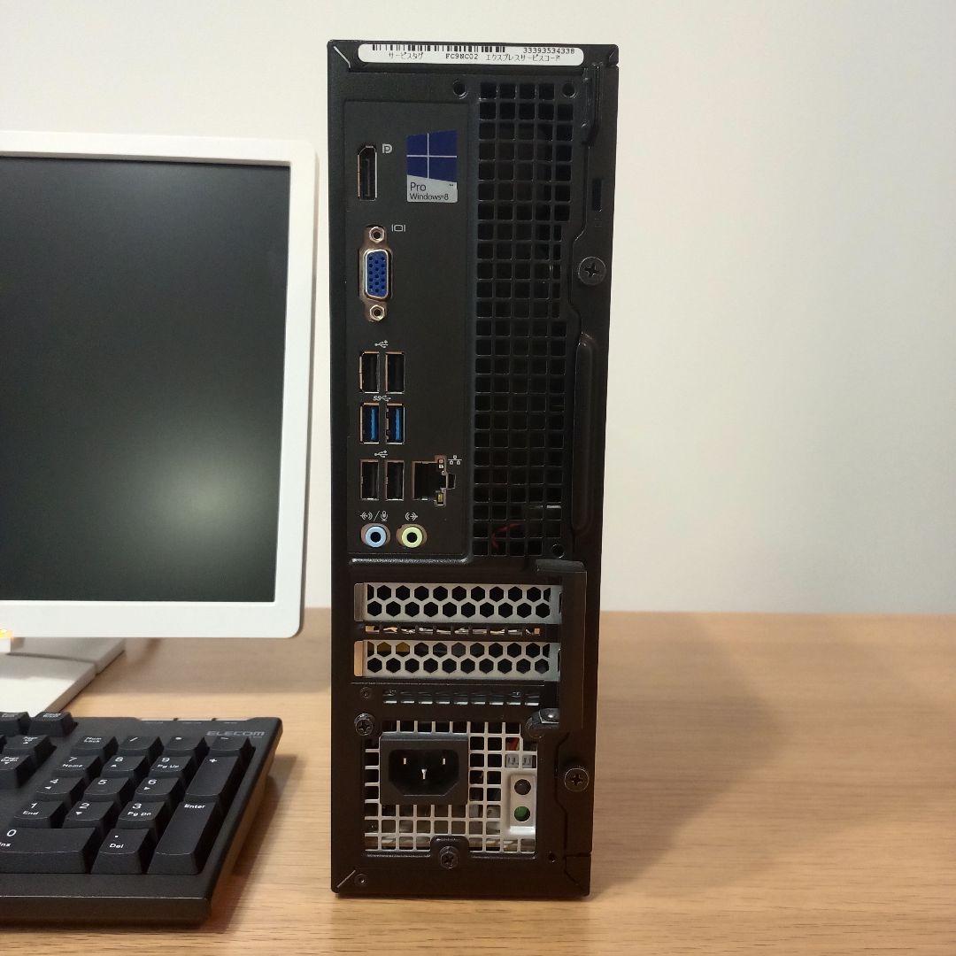 最新品低価 OPTIPLEX 高速SSD 付属品多数 GFRem-m90116444454 3020 メモリ8G 低価品質保証