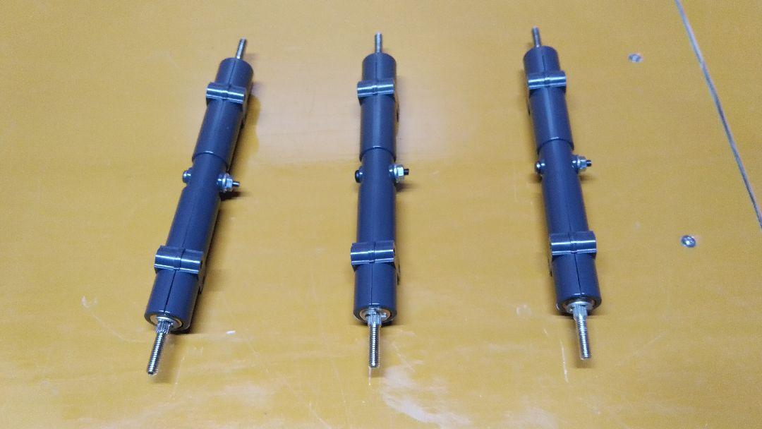 1/14タミヤトレーラーキングハウラー用アルミ製グリル グランドハウラーにも