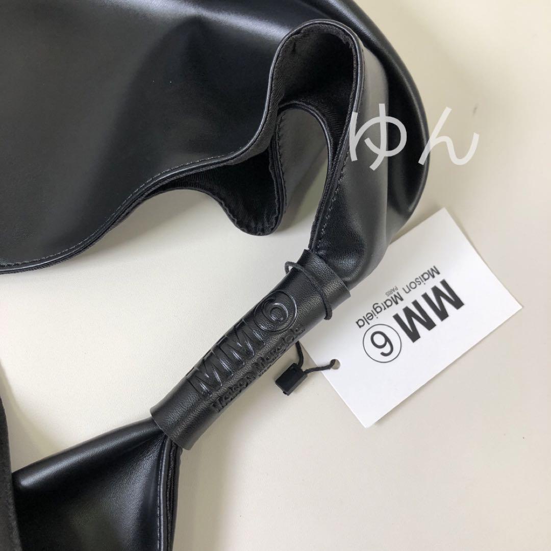 Maison Margiela MM6 レザー トートバッグ