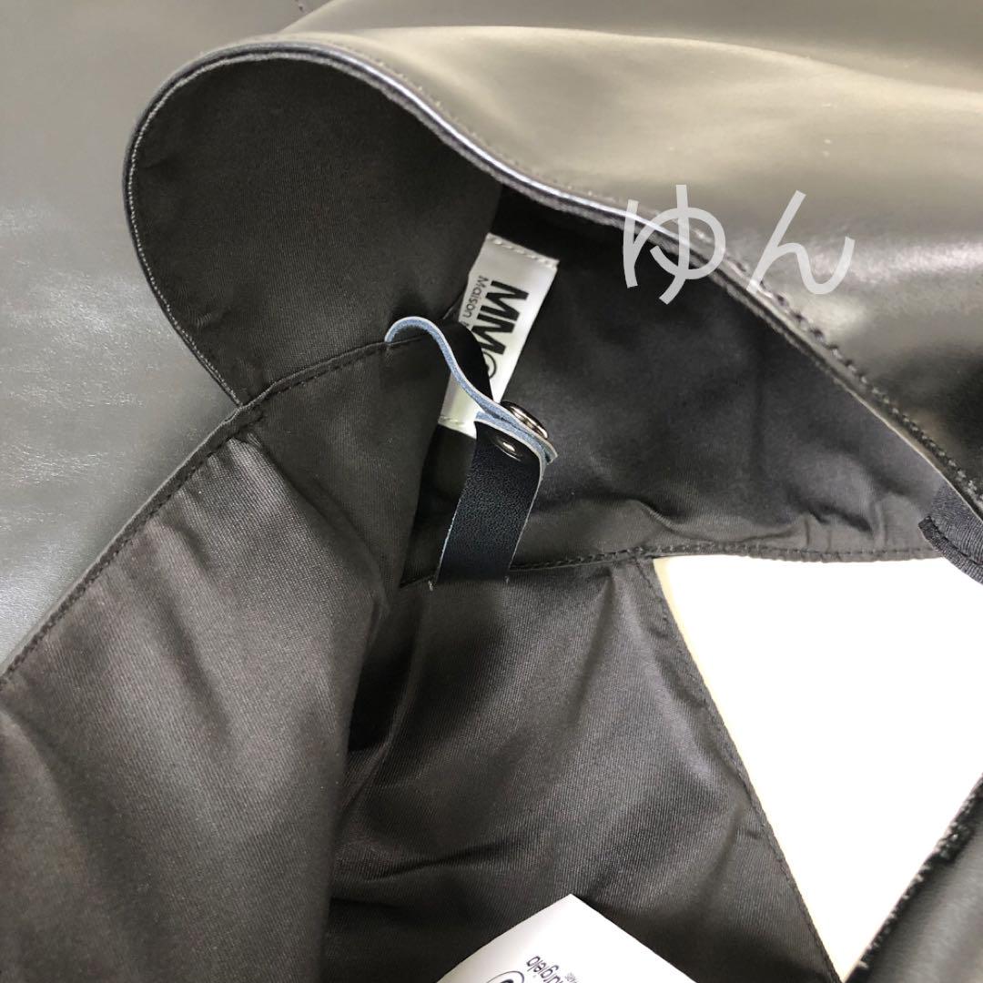 Maison Margiela MM6 レザー トートバッグ
