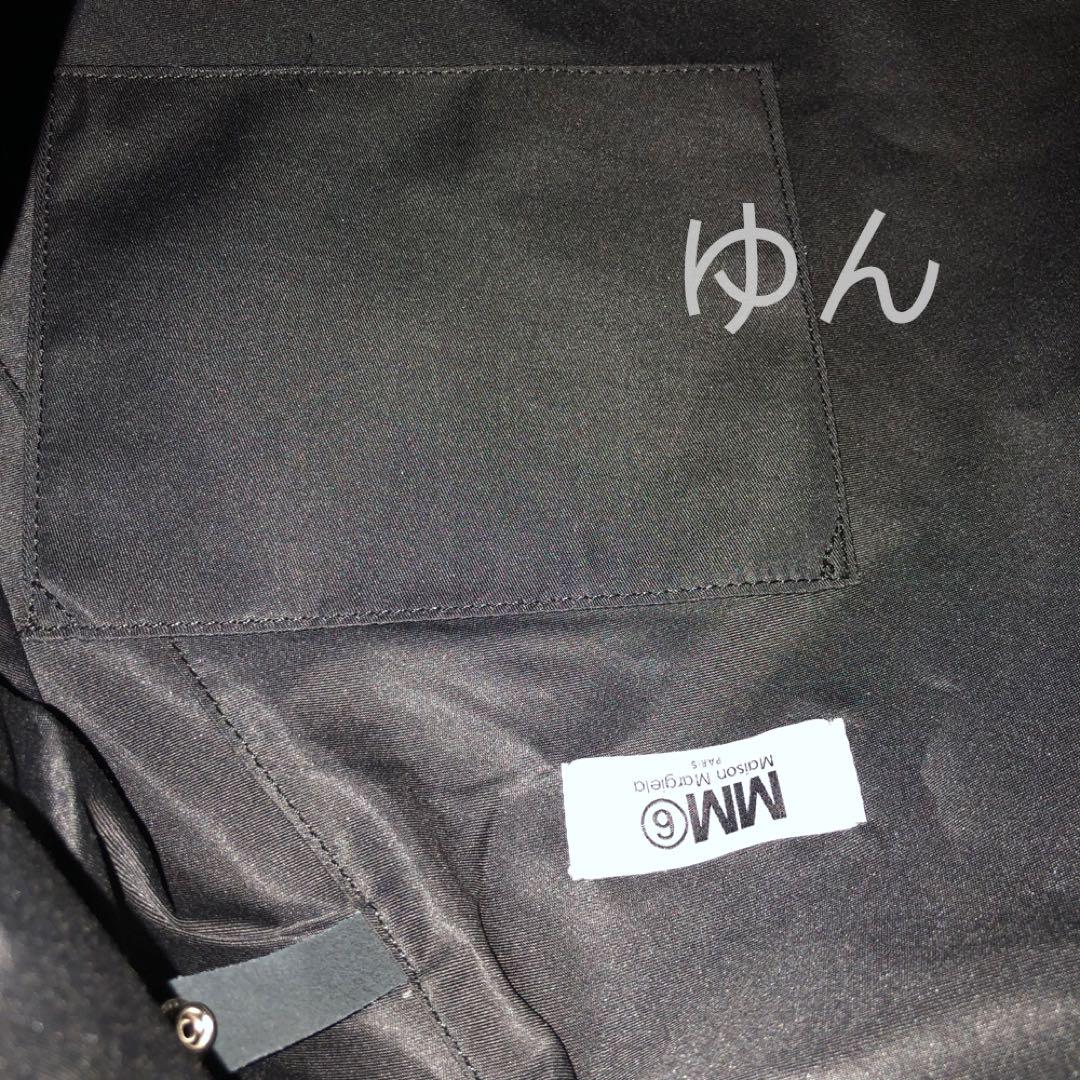 Maison Margiela MM6 レザー トートバッグ